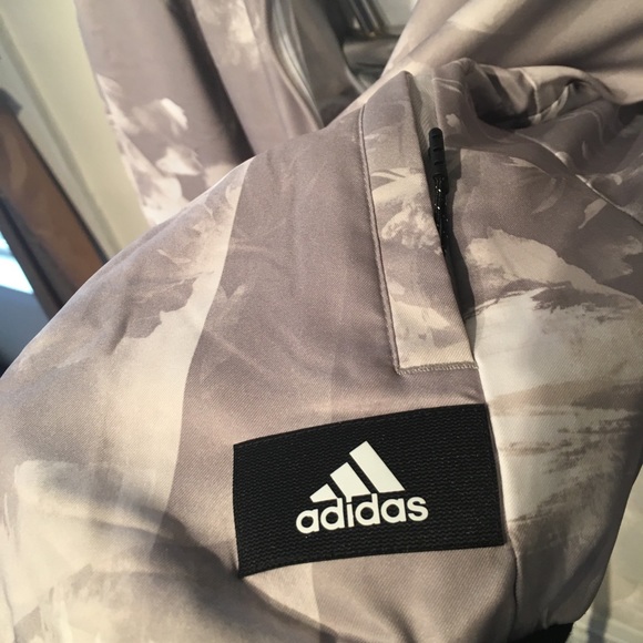 NWT Adidas Lightweight Windbreaker Track Jacket - Picture 6 of 6